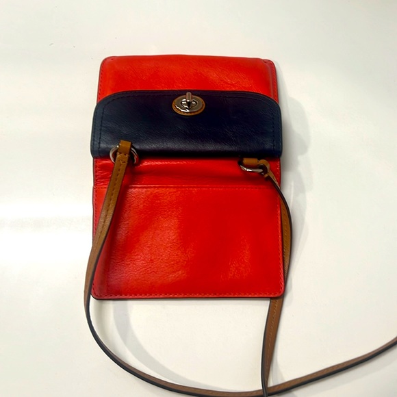 Vintage Coach Purse/Wallet with Shoulder Strap - Picture 7 of 7